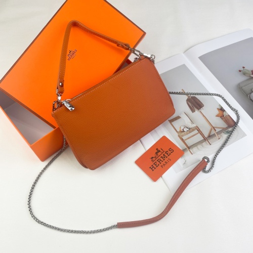 Replica Hermes AAA Quality Messenger Bags For Women #1240026 $64.00 USD for Wholesale