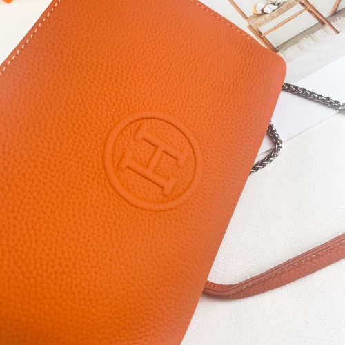 Replica Hermes AAA Quality Messenger Bags For Women #1240026 $64.00 USD for Wholesale