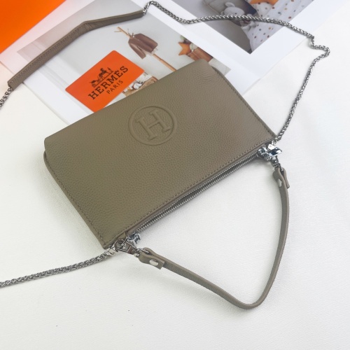 Replica Hermes AAA Quality Messenger Bags For Women #1240027 $64.00 USD for Wholesale