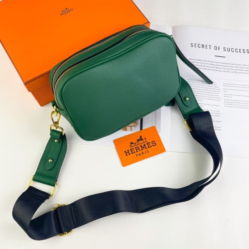 Replica Hermes AAA Quality Messenger Bags For Women #1240035 $68.00 USD for Wholesale