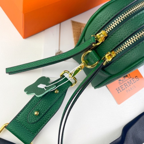 Replica Hermes AAA Quality Messenger Bags For Women #1240035 $68.00 USD for Wholesale