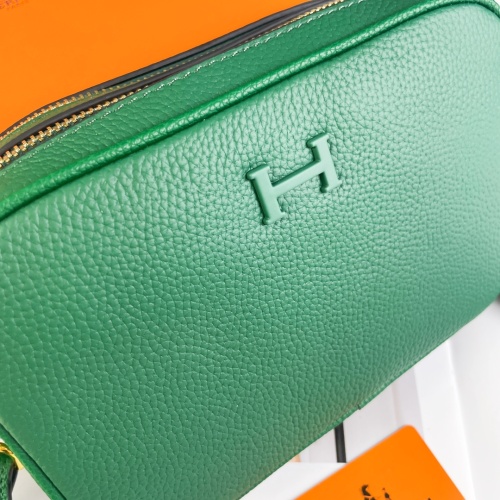 Replica Hermes AAA Quality Messenger Bags For Women #1240035 $68.00 USD for Wholesale