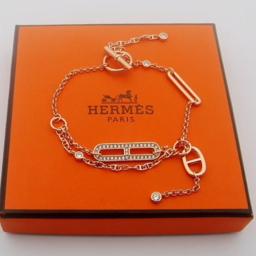 Replica Hermes Bracelets #1240038 $29.00 USD for Wholesale