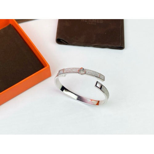 Replica Hermes Bracelets #1240045 $48.00 USD for Wholesale