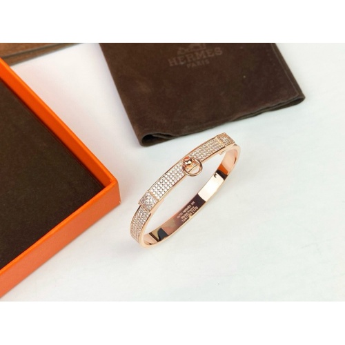 Replica Hermes Bracelets #1240048 $48.00 USD for Wholesale