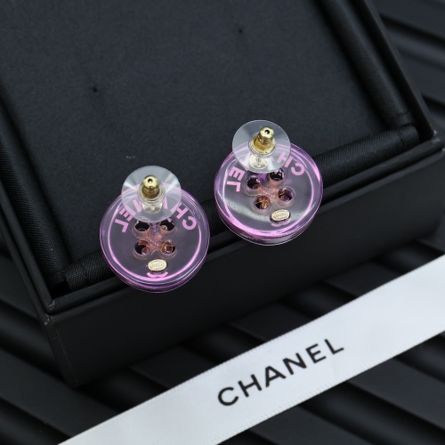 Replica Chanel Earrings For Women #1240060 $29.00 USD for Wholesale