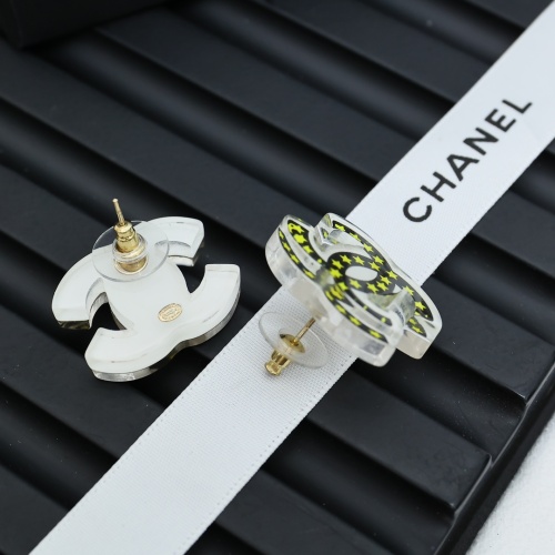 Replica Chanel Earrings For Women #1240062 $29.00 USD for Wholesale