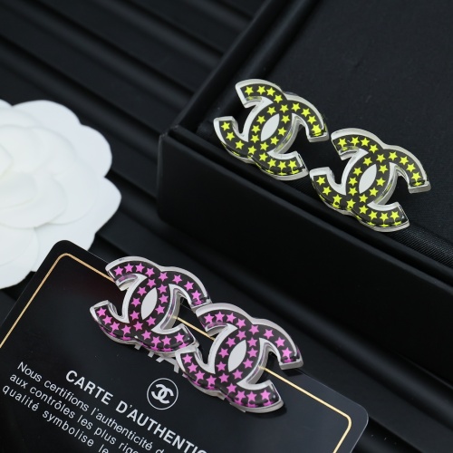 Replica Chanel Earrings For Women #1240062 $29.00 USD for Wholesale