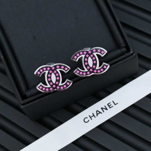 Chanel Earrings For Women #1240063 $29.00 USD, Wholesale Replica Chanel Earrings