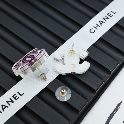 Replica Chanel Earrings For Women #1240063 $29.00 USD for Wholesale