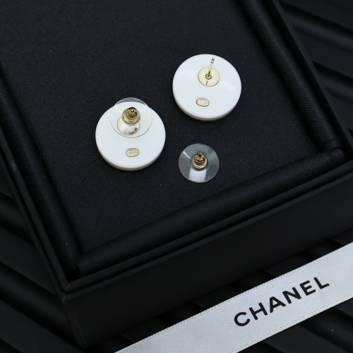 Replica Chanel Earrings For Women #1240064 $27.00 USD for Wholesale