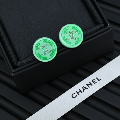 Chanel Earrings For Women #1240065 $27.00 USD, Wholesale Replica Chanel Earrings