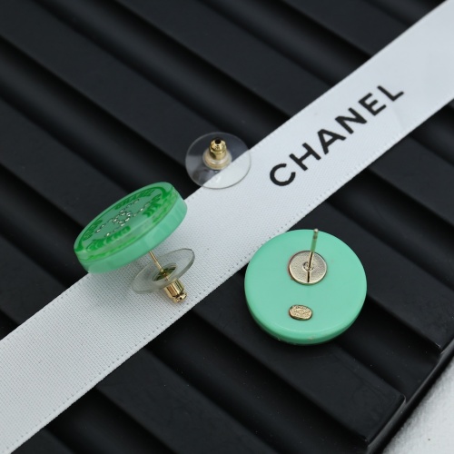 Replica Chanel Earrings For Women #1240065 $27.00 USD for Wholesale