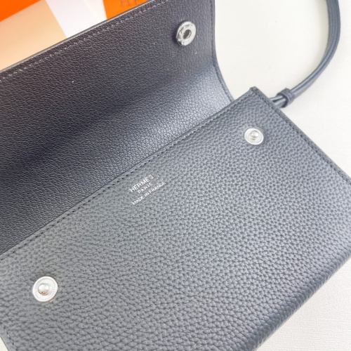 Replica Hermes AAA Quality Messenger Bags For Women #1240066 $68.00 USD for Wholesale