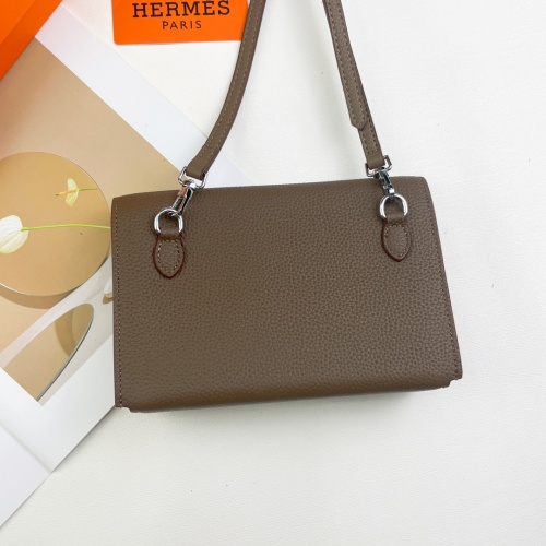 Replica Hermes AAA Quality Messenger Bags For Women #1240068 $68.00 USD for Wholesale