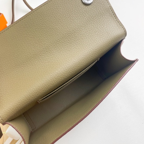 Replica Hermes AAA Quality Messenger Bags For Women #1240068 $68.00 USD for Wholesale