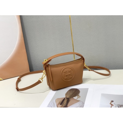 Hermes AAA Quality Messenger Bags For Women #1240075 $64.00 USD, Wholesale Replica Hermes AAA Quality Messenger Bags