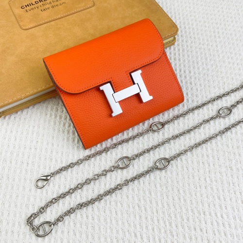 Hermes Wallet For Women #1240081 $56.00 USD, Wholesale Replica Hermes Wallet