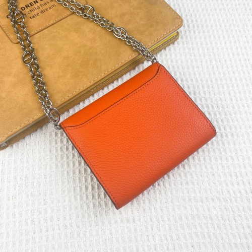 Replica Hermes Wallet For Women #1240081 $56.00 USD for Wholesale