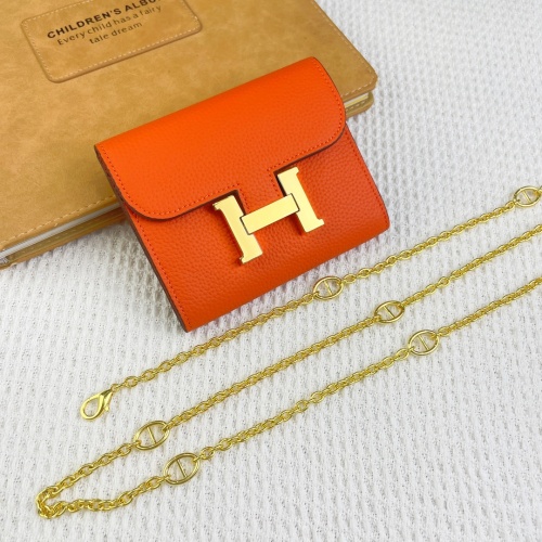 Hermes Wallet For Women #1240082 $56.00 USD, Wholesale Replica Hermes Wallet