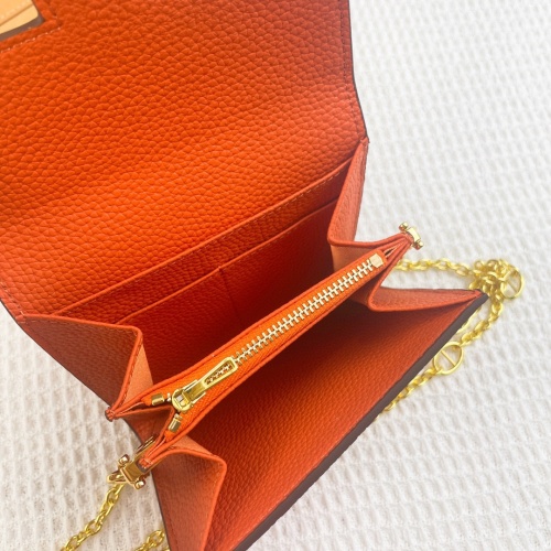 Replica Hermes Wallet For Women #1240082 $56.00 USD for Wholesale