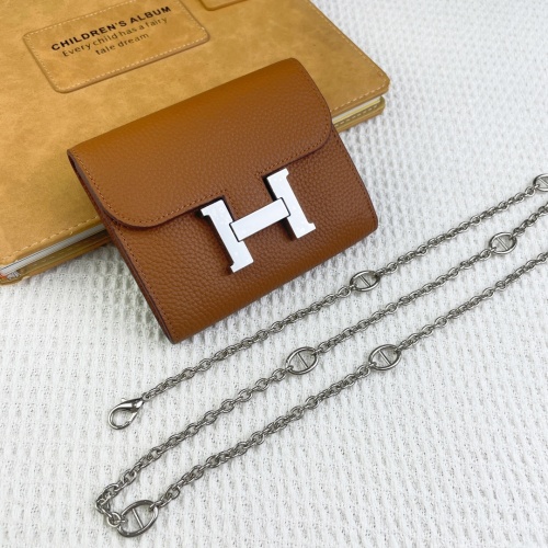 Hermes Wallet For Women #1240083 $56.00 USD, Wholesale Replica Hermes Wallet