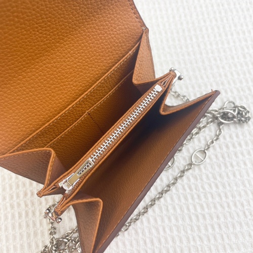 Replica Hermes Wallet For Women #1240083 $56.00 USD for Wholesale