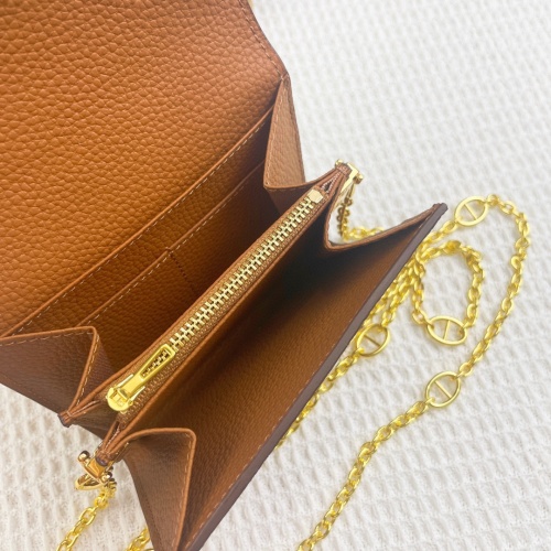 Replica Hermes Wallet For Women #1240084 $56.00 USD for Wholesale