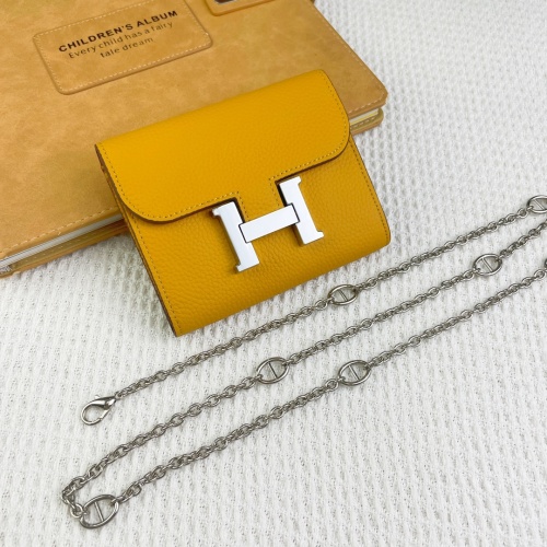 Hermes Wallet For Women #1240088 $56.00 USD, Wholesale Replica Hermes Wallet