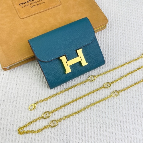 Hermes Wallet For Women #1240100 $56.00 USD, Wholesale Replica Hermes Wallet