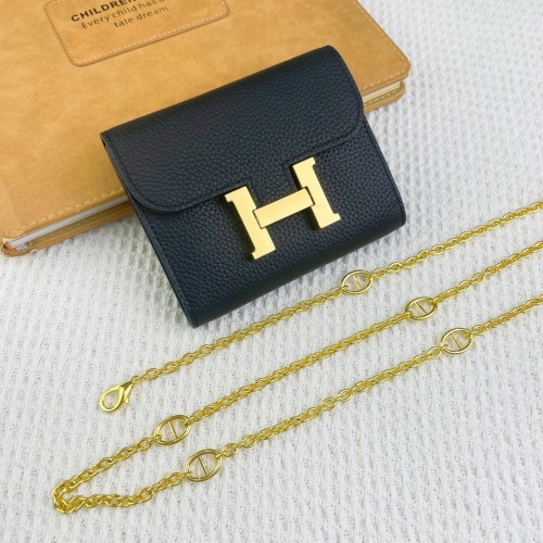 Hermes Wallet For Women #1240102 $56.00 USD, Wholesale Replica Hermes Wallet