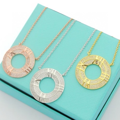 Replica Tiffany Necklaces #1240103 $32.00 USD for Wholesale