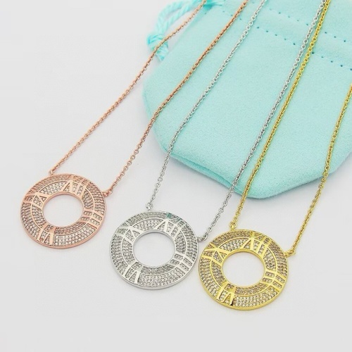 Replica Tiffany Necklaces #1240103 $32.00 USD for Wholesale