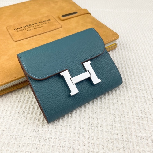 Hermes Wallet For Women #1240117 $52.00 USD, Wholesale Replica Hermes Wallet