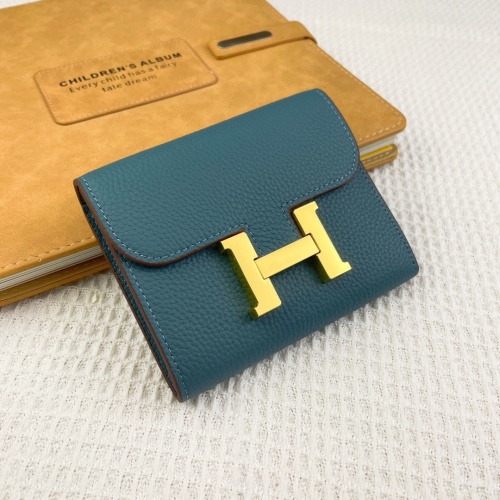 Hermes Wallet For Women #1240118 $52.00 USD, Wholesale Replica Hermes Wallet