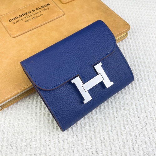 Hermes Wallet For Women #1240121 $52.00 USD, Wholesale Replica Hermes Wallet