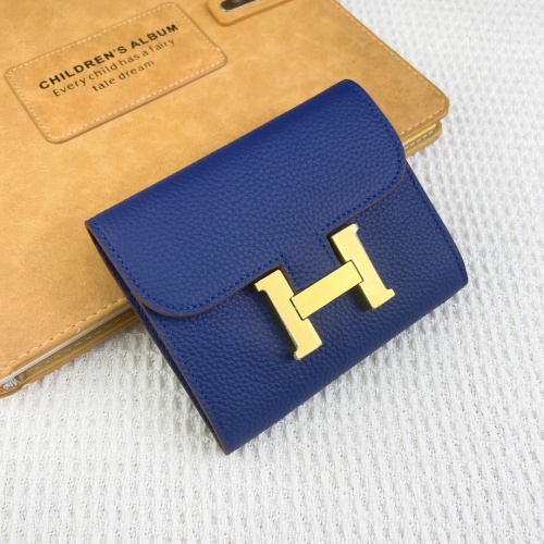 Hermes Wallet For Women #1240122 $52.00 USD, Wholesale Replica Hermes Wallet