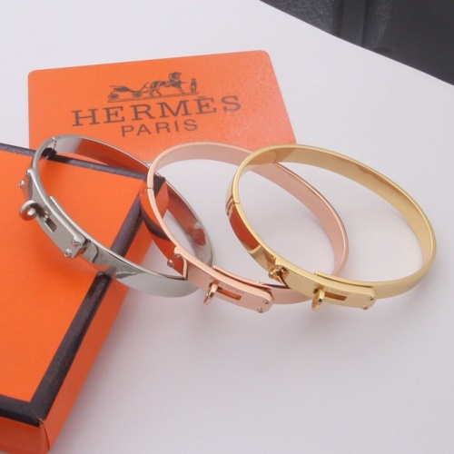 Replica Hermes Bracelets #1240123 $42.00 USD for Wholesale