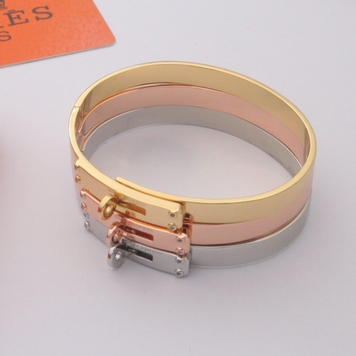 Replica Hermes Bracelets #1240123 $42.00 USD for Wholesale