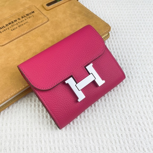 Hermes Wallet For Women #1240124 $52.00 USD, Wholesale Replica Hermes Wallet