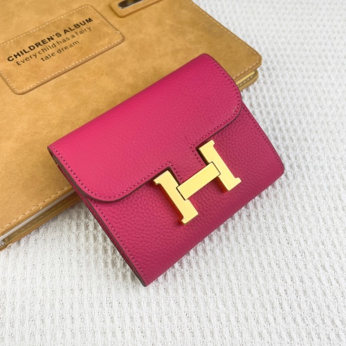 Hermes Wallet For Women #1240125 $52.00 USD, Wholesale Replica Hermes Wallet