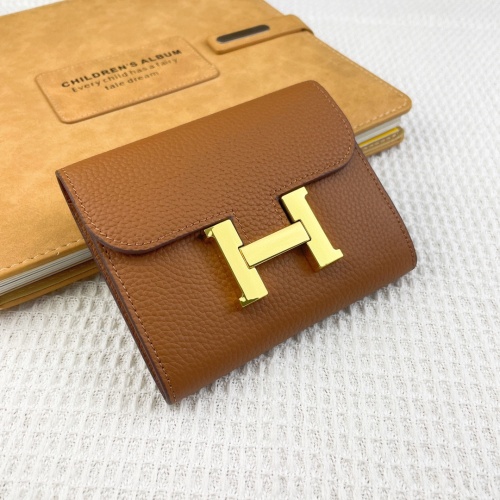 Hermes Wallet For Women #1240127 $52.00 USD, Wholesale Replica Hermes Wallet