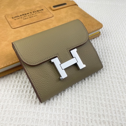 Hermes Wallet For Women #1240130 $52.00 USD, Wholesale Replica Hermes Wallet