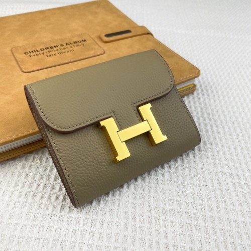 Hermes Wallet For Women #1240131 $52.00 USD, Wholesale Replica Hermes Wallet