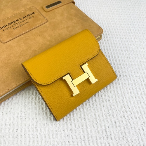 Hermes Wallet For Women #1240133 $52.00 USD, Wholesale Replica Hermes Wallet