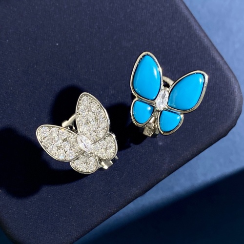 Van Cleef &amp; Arpels Earrings For Women #1240134 $29.00 USD, Wholesale Replica Van Cleef &amp; Arpels Earrings