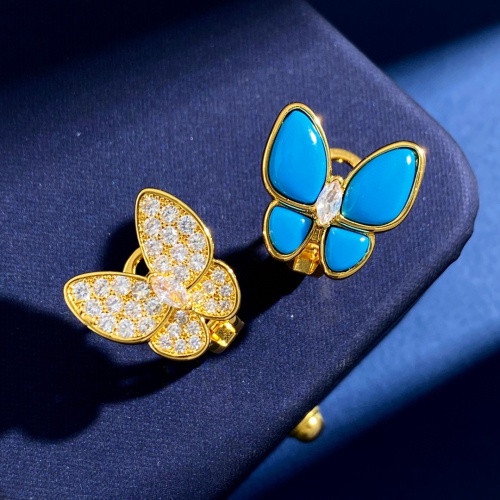 Van Cleef &amp; Arpels Earrings For Women #1240135 $29.00 USD, Wholesale Replica Van Cleef &amp; Arpels Earrings