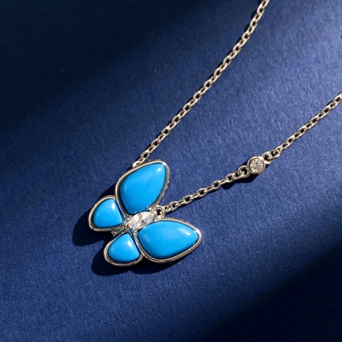 Van Cleef &amp; Arpels Necklaces For Women #1240138 $27.00 USD, Wholesale Replica Van Cleef &amp; Arpels Necklaces