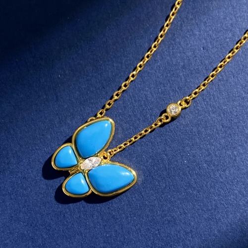 Van Cleef &amp; Arpels Necklaces For Women #1240139 $27.00 USD, Wholesale Replica Van Cleef &amp; Arpels Necklaces