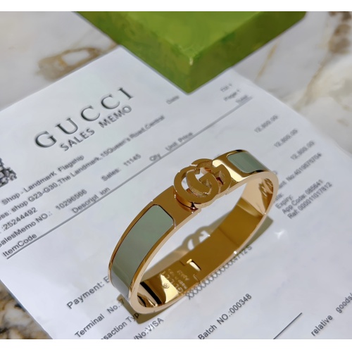 Replica Gucci Bracelets #1240142 $48.00 USD for Wholesale